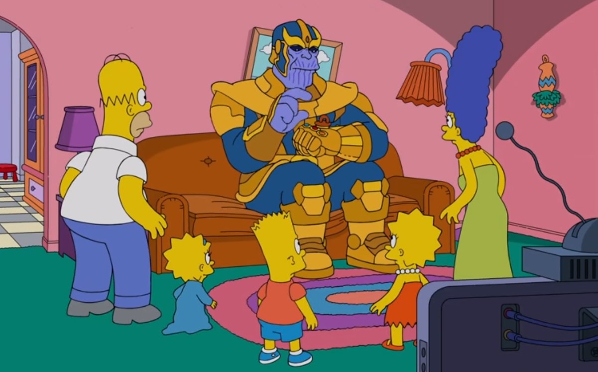 simpsons3.jpg?resize=1200,630 - Découvrez la parodie de la saga Avengers par les Simpsons