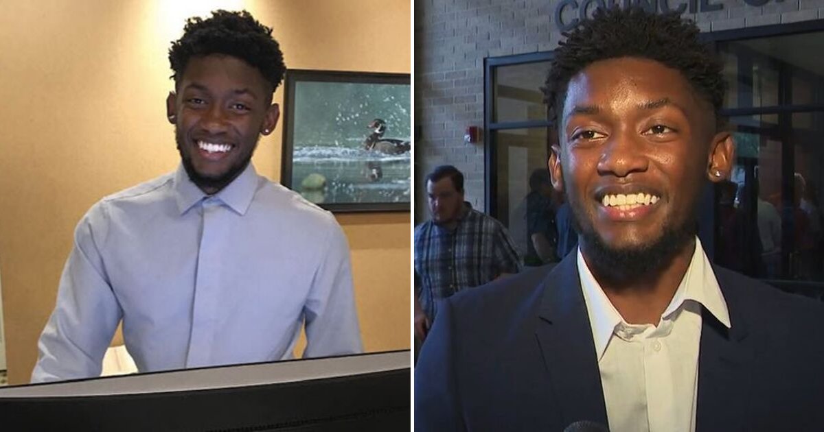 smith4.png?resize=412,275 - 21-Year-Old Employee Worked 32 Hours Straight All By Himself To Help Hotel Guests Trapped During Flood