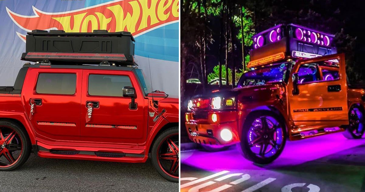 soul asylum h2.jpg?fit=1024%2C538&ssl=1&strip=all - Man Modified A H2 Hummer That Has 86 Speakers And 11 Amplifiers