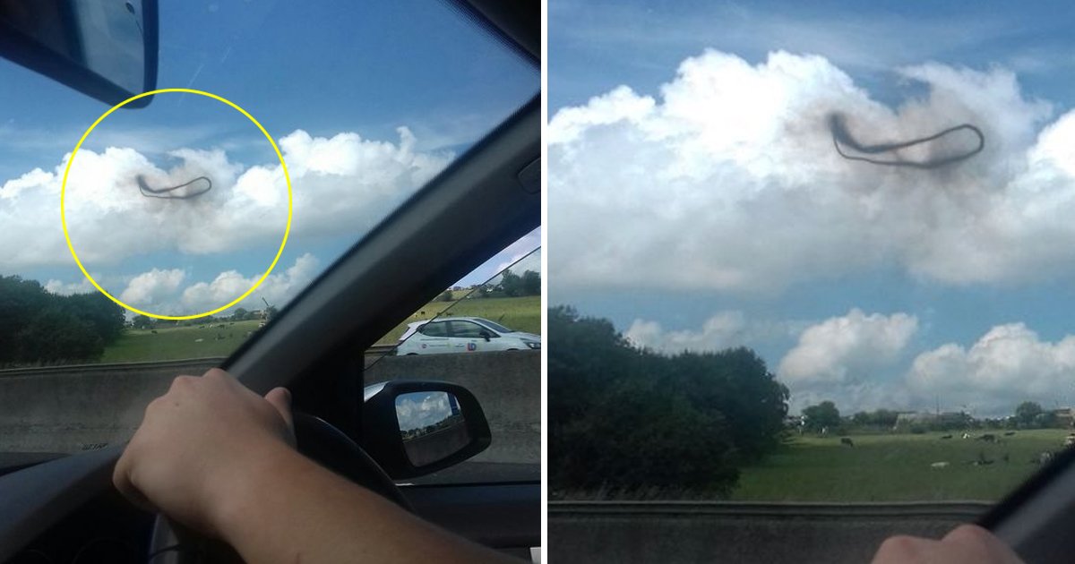 sss.jpg?resize=412,275 - A Black Ring Like Object Hovered Over M62 In West Yorkshire Bewildered The Drivers