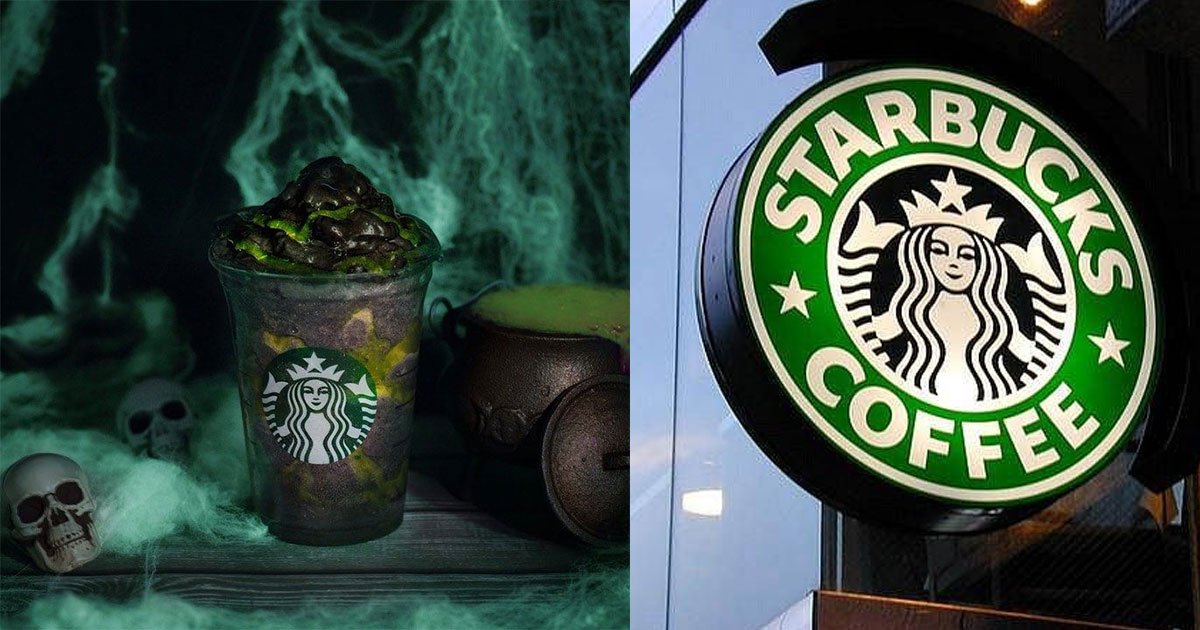 starbucks launched a phantom frappuccino made with black charcoal powder.jpg?resize=412,232 - Starbucks Launched A 'Phantom Frappuccino' To Celebrate Halloween