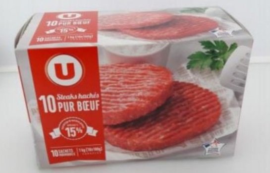 super u.jpg?resize=412,275 - Alerte E.coli: des steaks hachés surgelés de chez Super U ont des risques de contamination