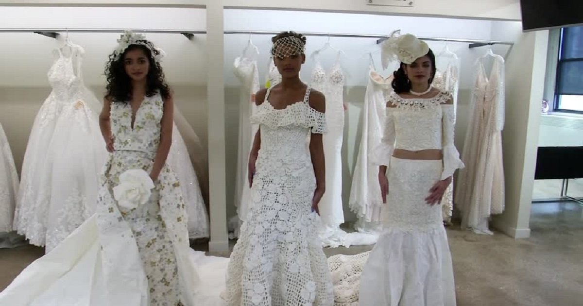 t3 1.jpg?resize=412,275 - These Fabulous Wedding Gowns Were Made From Crocheted Toilet Paper