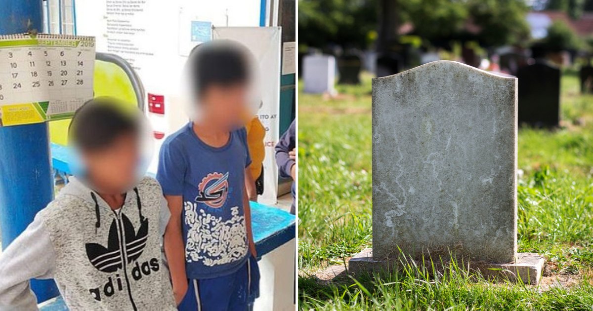 teens.png?resize=412,232 - Two Teenagers Arrested For Robbing The Grave Of An 84-Year-Old Woman