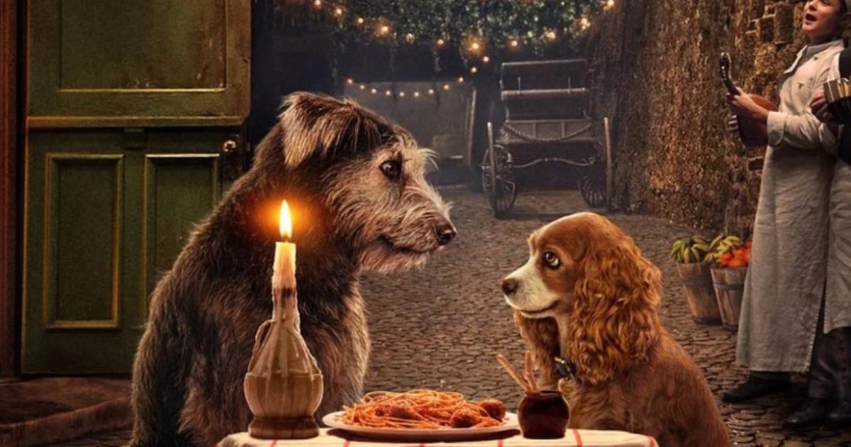 tramp.png?resize=1200,630 - A Dog That Was Abandoned From A Shelter Will Feature In The New Lady And The Tramp Movie