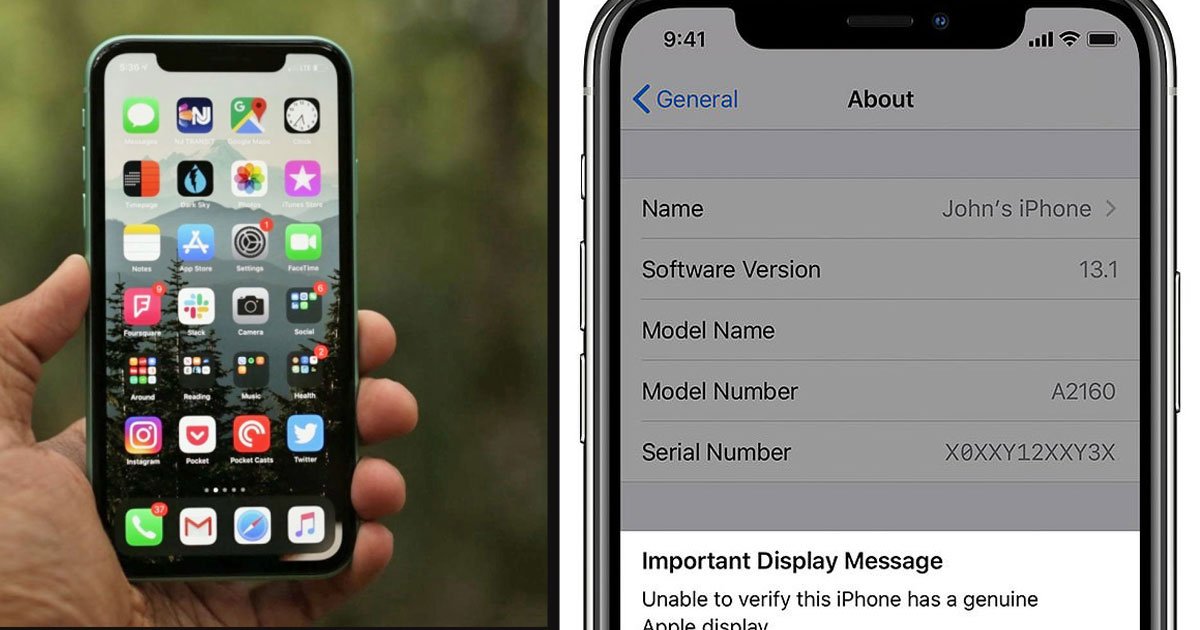 untitled 1 1.jpg?resize=412,275 - Apple Urged iPhone11 Users Not To Replace Their Displays Using Third-Party Companies