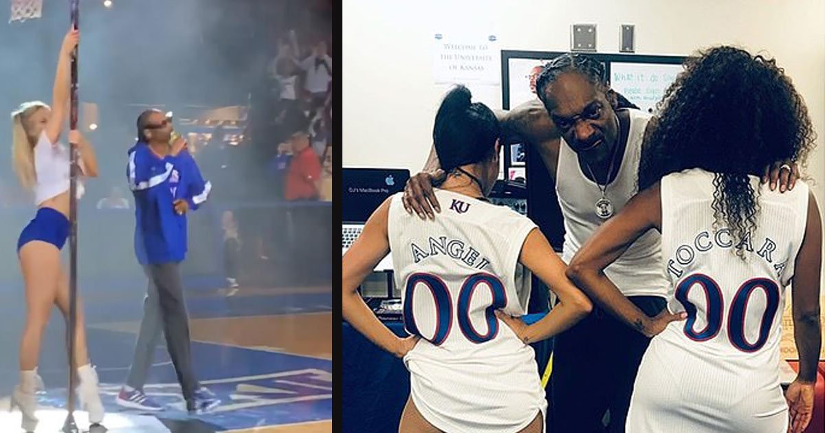 untitled 1 12.jpg?resize=1200,630 - University Of Kansas Apologized For Snoop Dogg’s Performance At A Basketball Event
