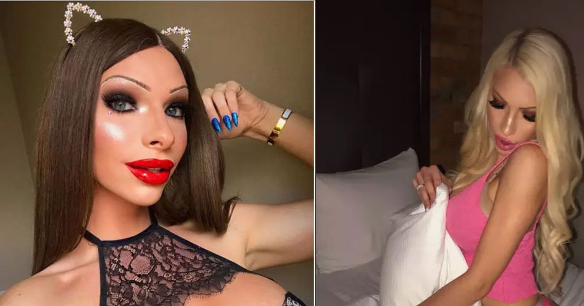 untitled 1 122.jpg?resize=412,275 - A Woman Spent Around $19K So She Could Look As Fake As Possible