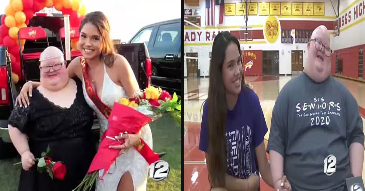 untitled 1 19.jpg?resize=412,275 - Homecoming Queen Gave Her Crown To Her Sweet Friend With Down Syndrome
