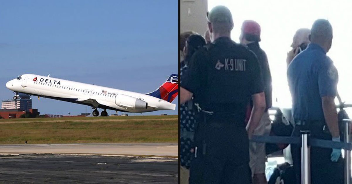 untitled 1 25.jpg?resize=412,275 - A Woman Boarded A Delta Flight Without An ID Or A Boarding Pass