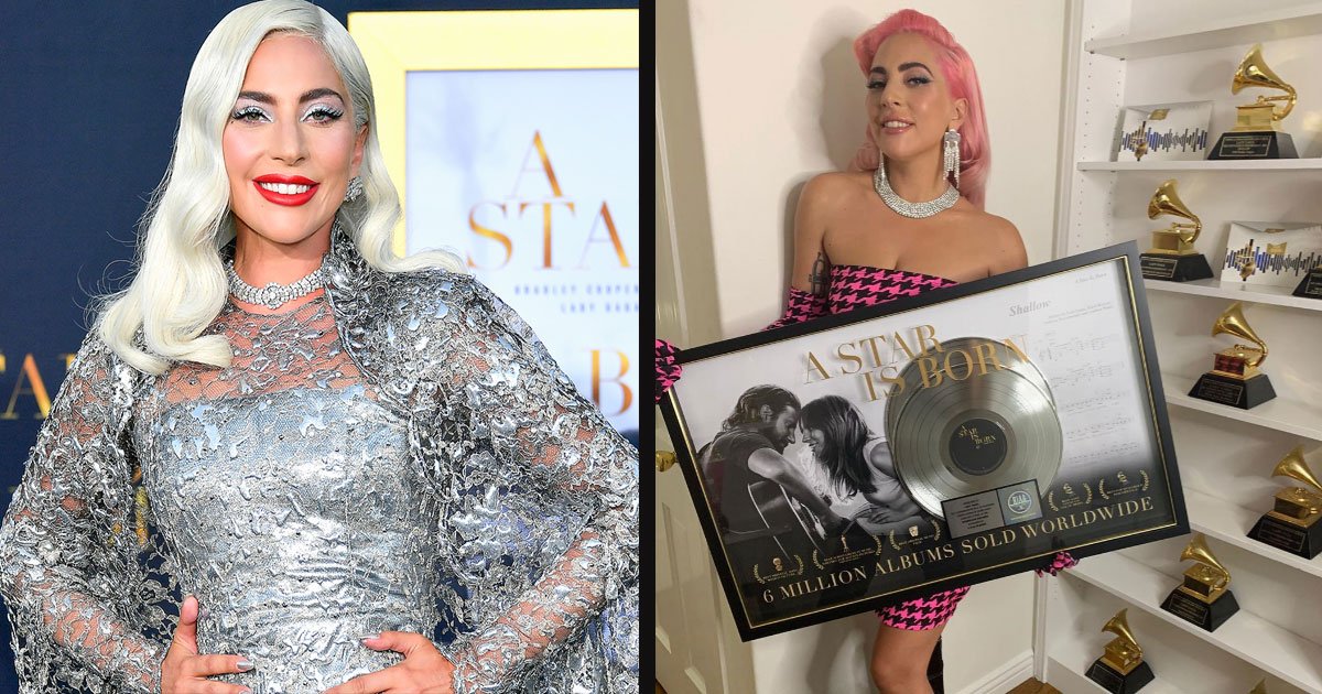 untitled 1 31.jpg?resize=1200,630 - Lady Gaga Stored Her Grammys On An IKEA Shelf