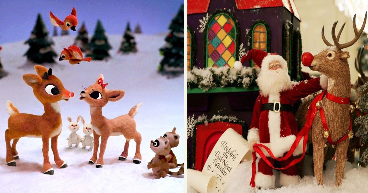 untitled 1 6.jpg?resize=1200,630 - Certaines personnes veulent que le dessin animé Rudolph soit banni de la saison de Noël