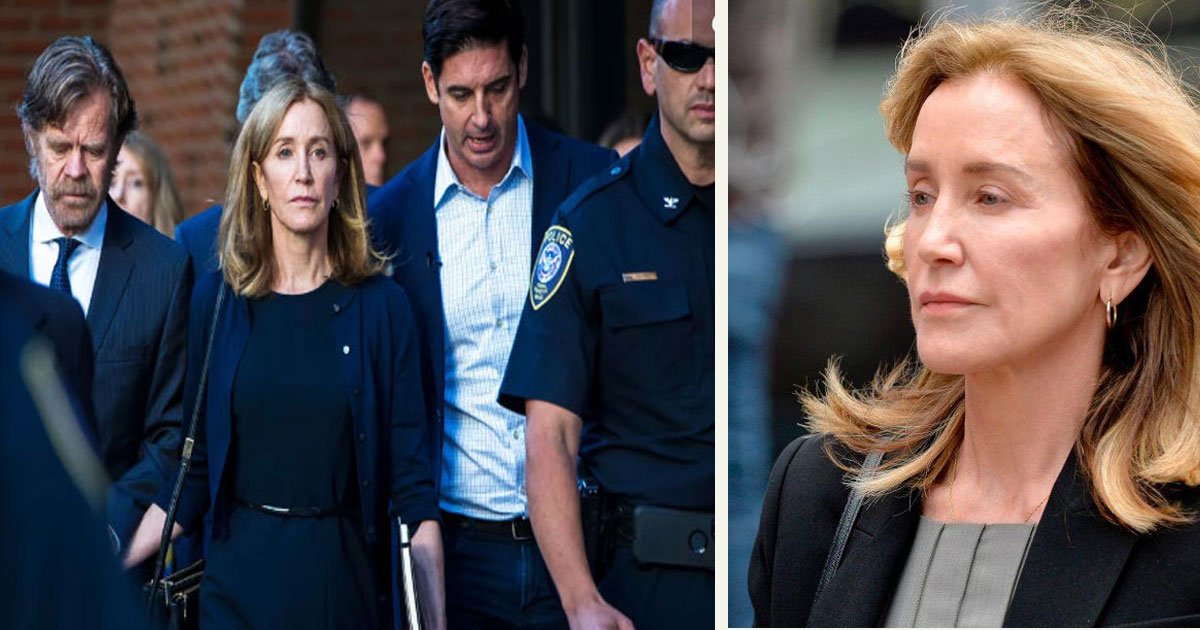 untitled 1 64.jpg?resize=412,275 - Felicity Huffman Reported To Prison To Serve Her 14-Day College Admissions Scandal Sentence