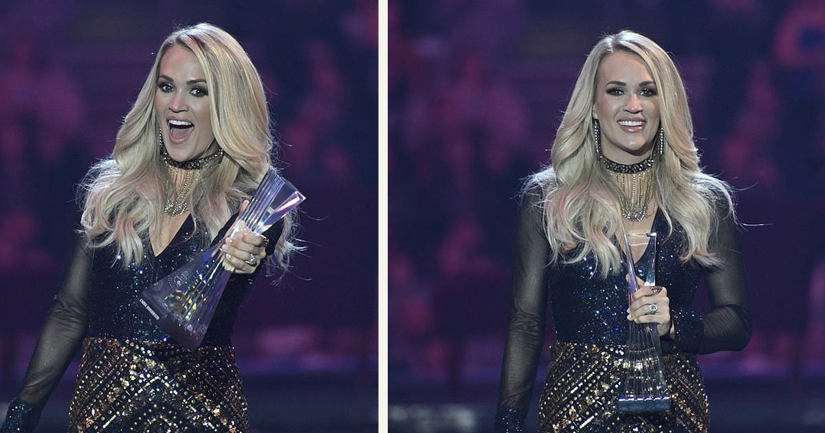 untitled 1 71.jpg?resize=412,275 - Carrie Underwood Received CMT Artists Of The Year Award With A Remote Performance From Cleveland