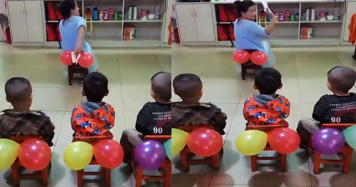 untitled 1 74.jpg?resize=412,275 - Une enseignante a utilisé des ballons pour enseigner à ses élèves comment s'essuyer correctement aux toilettes