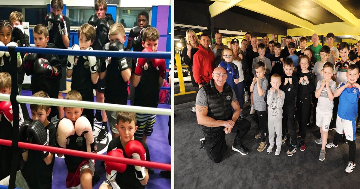 untitled 1 83.jpg?resize=1200,630 - L'initiative 'Gloves Up' au Royaume-Uni indique que les enfants ont besoin d'apprendre à boxer à un jeune âge
