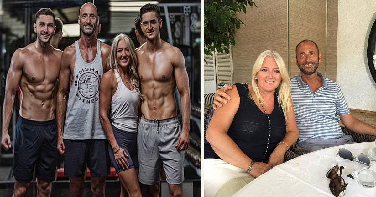 untitled 1 90.jpg?resize=412,275 - A Family Of Four Went Through A Life Changing Transformation After Hitting The Gym Together To Lose 6.5 Stone