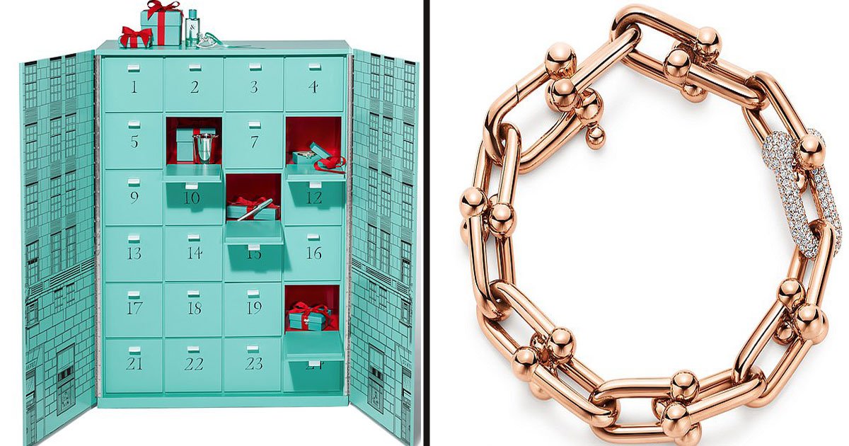 Tiffany & Co. Is Releasing A 112,000 Advent Calendar Stuffed With