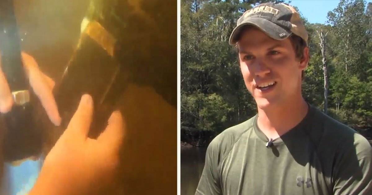 untitled 1.jpg?resize=412,275 - YouTuber Found A Fully Functioning iPhone That Was Lost In The River 15 Months Ago