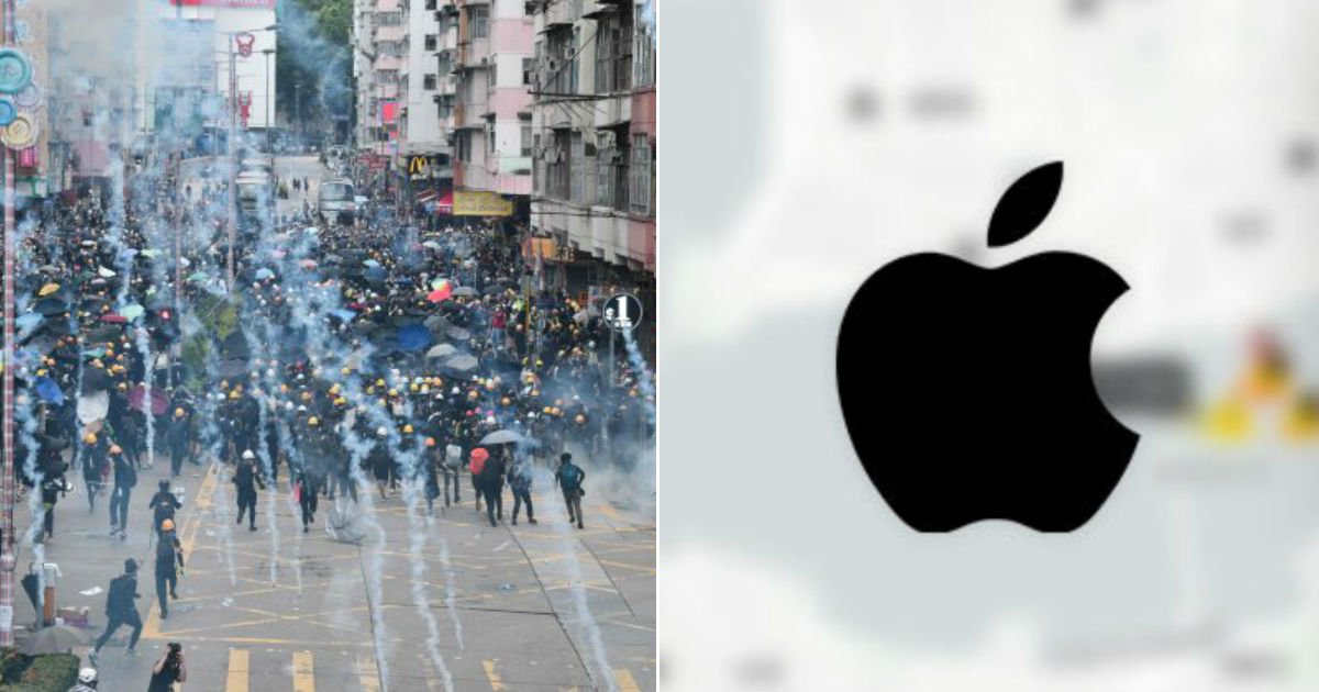 untitled 30.jpg?resize=1200,630 - 홍콩 시위 사태에 대한 애플(Apple)의 반응이 큰 '논란'이 되는 이유