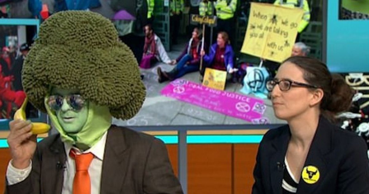 untitled design 1 13.png?resize=1200,630 - “Mr Broccoli” The Vegan Protestor Was Arrested For Not Explaining How A Plant-Diet Affects Climate Change