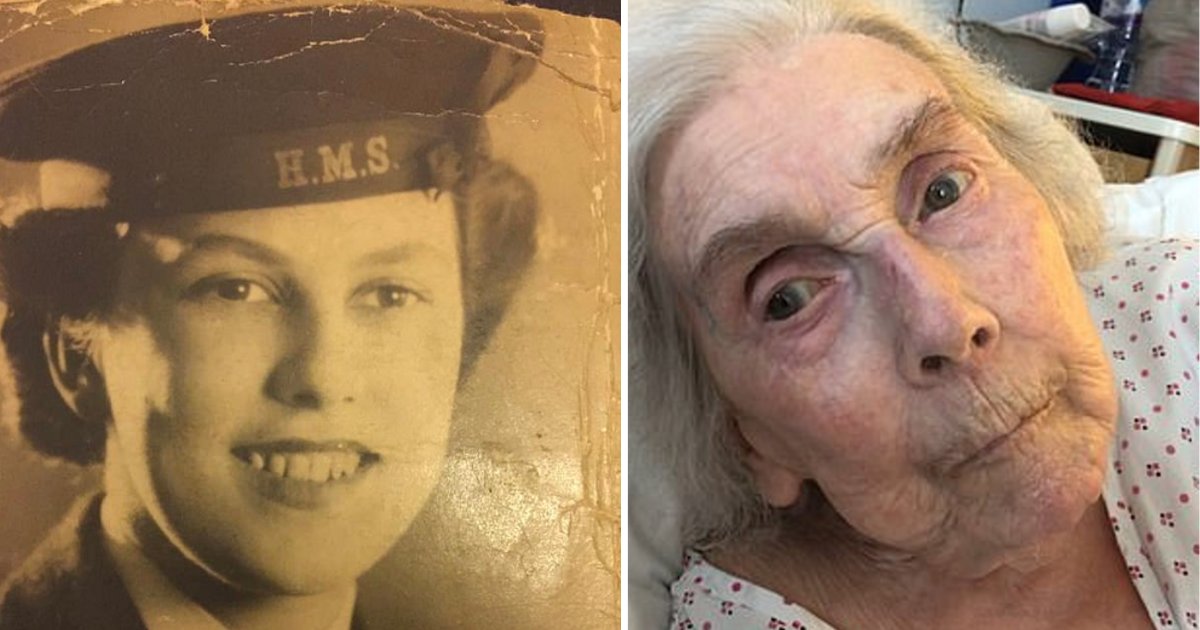 untitled design 1 3.png?resize=1200,630 - Police are Investigating Who Attacked 95 Years Old WWII Heroine in Her Care Home