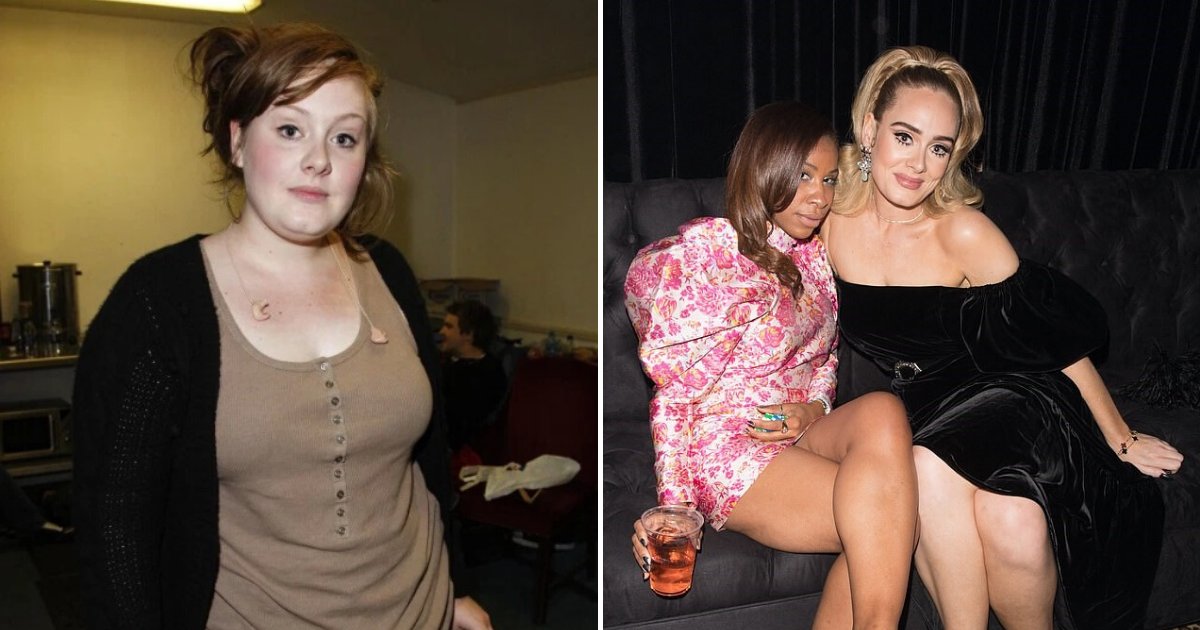 untitled design 22 1.png?resize=1200,630 - Adele Revealed She Blacklisted People Who Mocked Her Before Her Weight Loss
