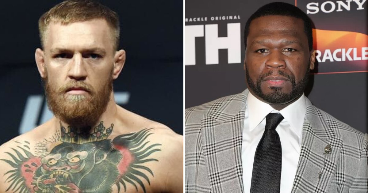 untitled design 26 1.png?resize=412,275 - Conor McGregor a défié 50 cent à un combat après que le rappeur se soit moqué publiquement de lui