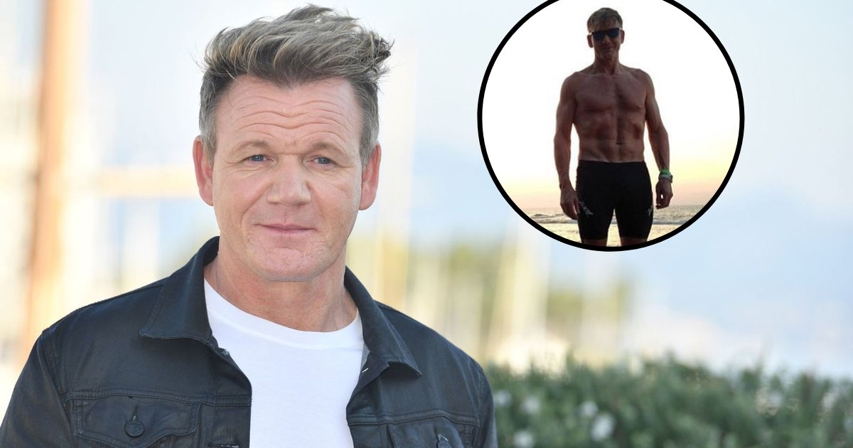 untitled design 28.png?resize=412,275 - Chef Gordon Ramsay Showed Off His Ripped Body In An Instagram Snap