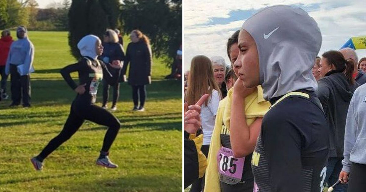 untitled design 4 1.png?resize=412,275 - Une étudiante musulmane de 16 ans disqualifiée d'une course à cause de son voile