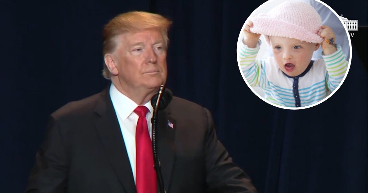 untitled design 40.png?resize=1200,630 - Le président Trump a condamné l'avortement d'enfants atteints du syndrome de Down