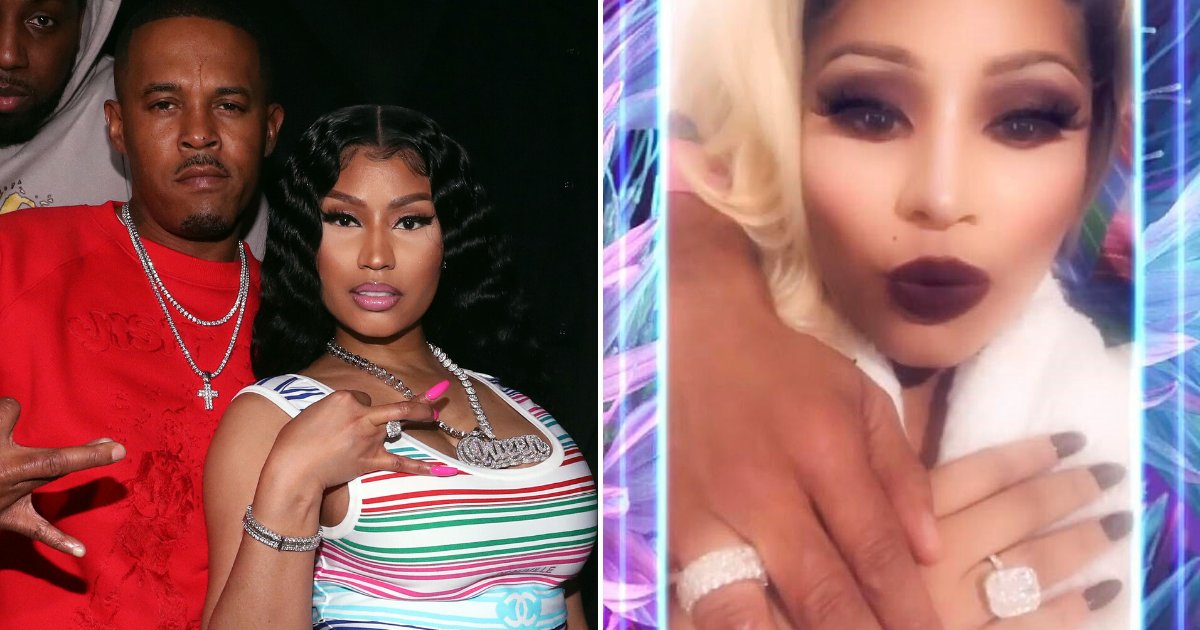 untitled design 49.png?resize=412,232 - Nicki Minaj Showed Off Her $1.1 Million Ring After Her Wedding