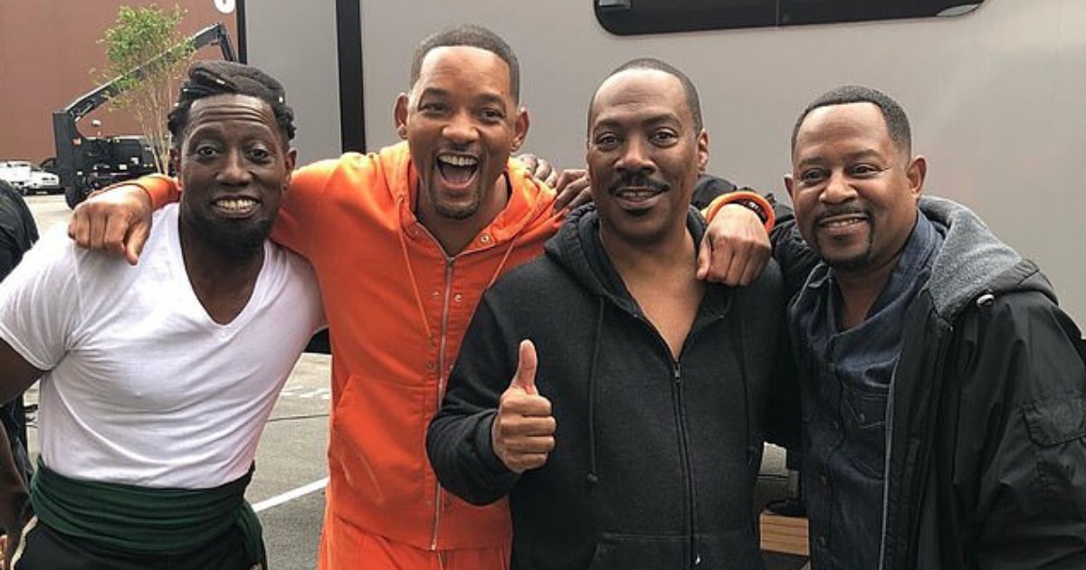 untitled design 52 1.png?resize=1200,630 - Will Smith, Eddie Murphy, Martin Lawrence et Wesley Snipes posent ensemble pour une photo rare