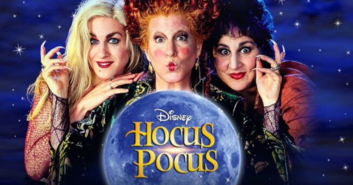 untitled design 7 1.png?resize=1200,630 - Disney+ Announced Hocus Pocus Sequel 26 Years After The Original Aired