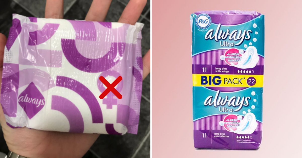 untitled design 77 1.png?resize=1200,630 - Trans Activists Forced Company To Remove Woman Symbol From Sanitary Products