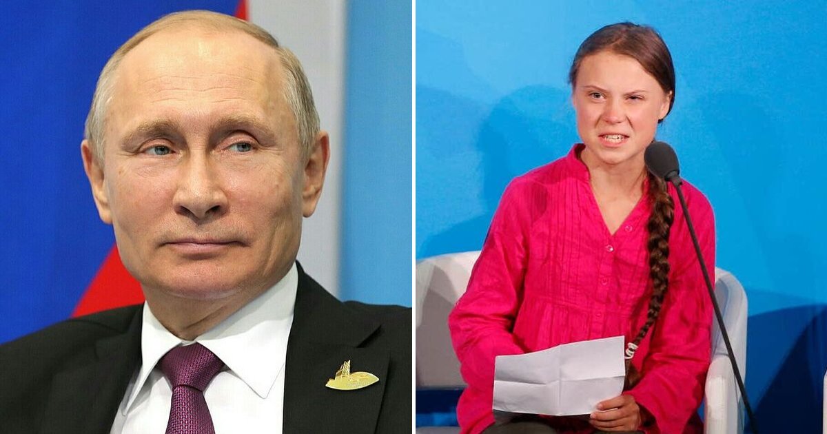 untitled design 77.png?resize=1200,630 - President Vladimir Putin Slammed Greta Thunberg And Claimed She Is Poorly Informed