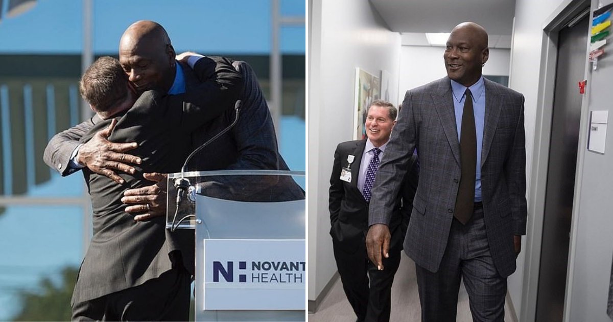 untitled design 79 1.png?resize=412,232 - Michael Jordan Broke Into Tears During Opening Ceremony Of His Clinic For Uninsured