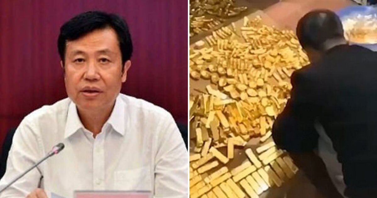 untitled design 79.png?resize=1200,630 - Lors d'un raid, la police a trouvé plus de 13 tonnes d'or dans la maison d'un fonctionnaire corrompu