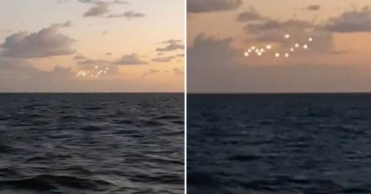 untitled design 83.png?resize=412,275 - Man Convinced He Captured UFOs Floating In The Sky On His Camera