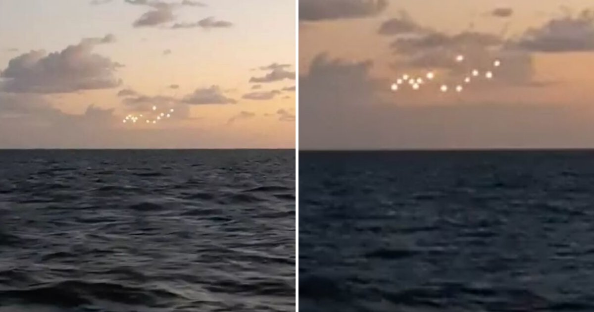 untitled design 83.png?resize=412,232 - Man Convinced He Captured UFOs Floating In The Sky On His Camera