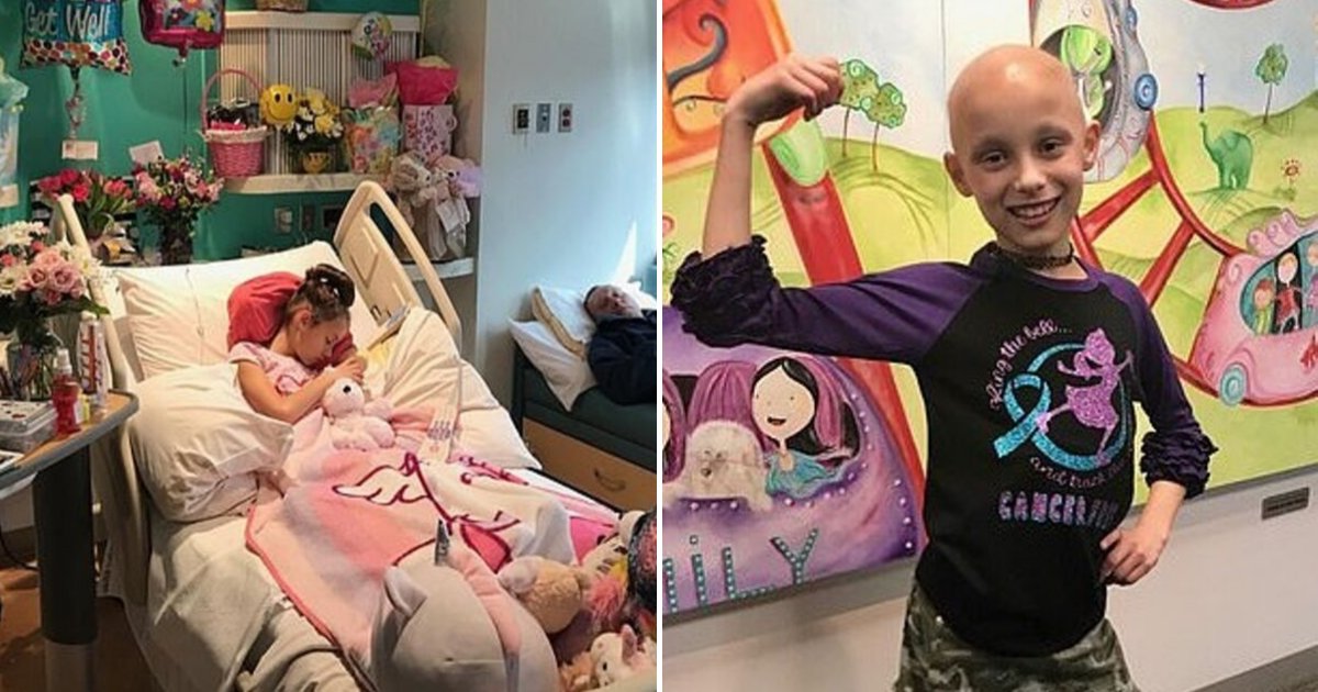 untitled design 86.png?resize=1200,630 - Une fillette de 9 ans est fière d'avoir vaincu son cancer de l'ovaire