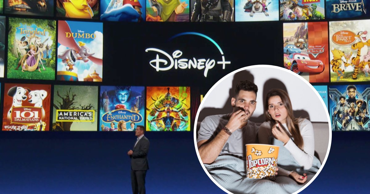 untitled design 88 1.png?resize=412,275 - Company Offered People $1,000 To Watch 30 Disney+ Movies In A Month