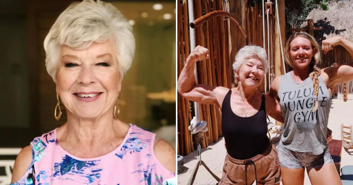 untitled design 89 1.png?resize=412,275 - Elderly Woman Shed 60 Pounds After Discovering Food And Fitness Apps On Her Phone
