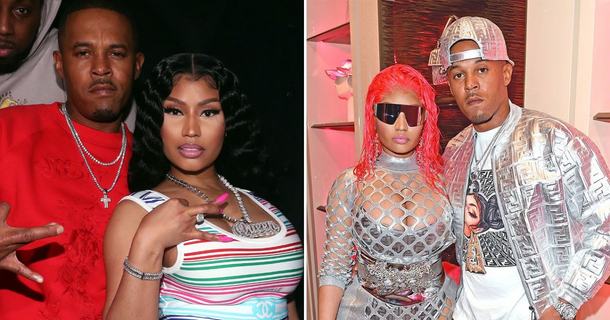untitled design 91 1.png?resize=412,275 - Nicki Minaj Tied The Knot With Rapper Kenneth Petty After Months of Dating