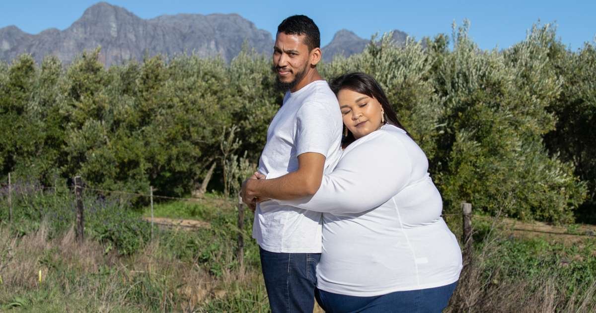 w3 5.jpg?resize=1200,630 - A Couple Stood Up To The People Who Questioned Their Weight Gap: "My Husband Is Not A Chubby Chaser"