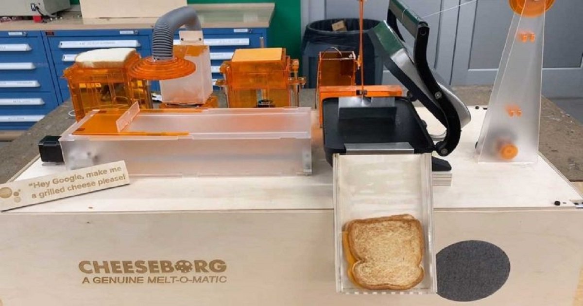 x3.jpg?resize=412,275 - Meet Cheeseborg, A Voice-Activated Grilled Cheese Sandwich-Maker