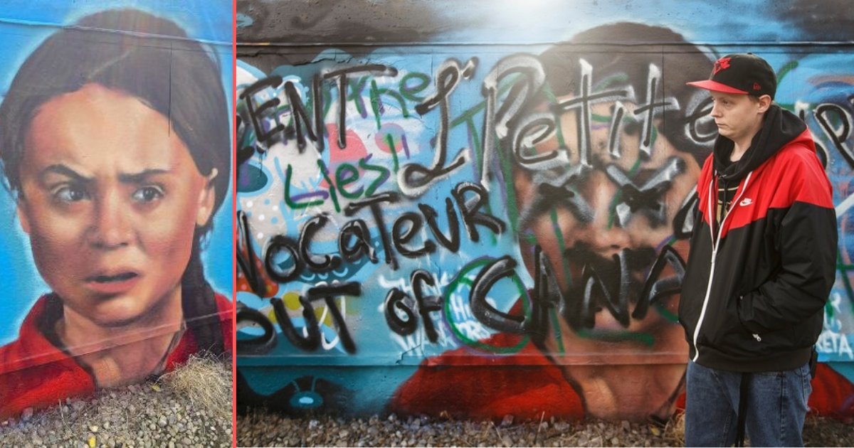 y 1 9.png?resize=412,275 - Un portrait mural de Greta Thunberg a été vandalisé au Canada