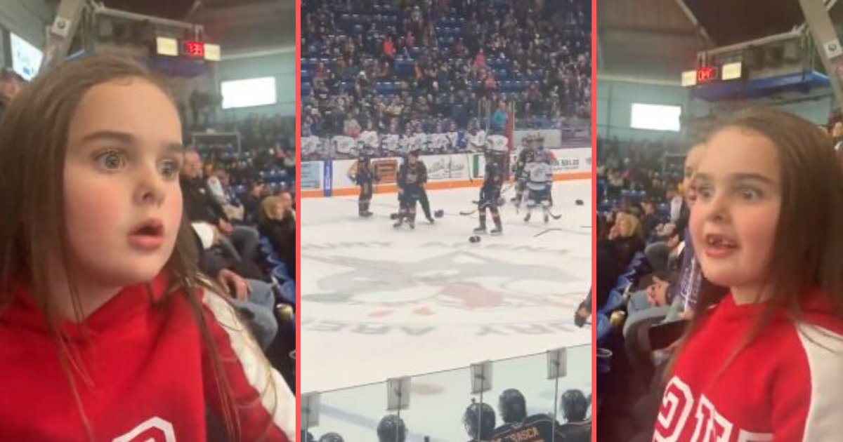 y 5 8.png?resize=412,275 - Une petite fille canadienne a été voir son tout premier match de hockey sur glace