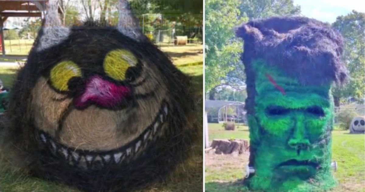 y3.jpg?resize=412,275 - A Creative Artist Creates A Stunning Sculpture Out of Hay Bales for Halloween