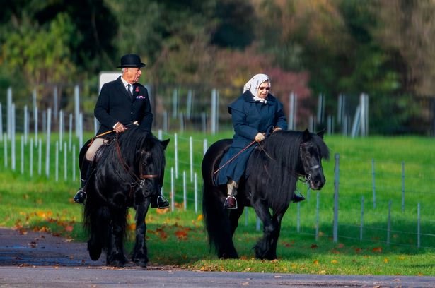 Queen Elizabeth Went Horse Riding Like A Pro At Age 9